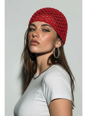 Venüs Design Örgü Kep Şapka