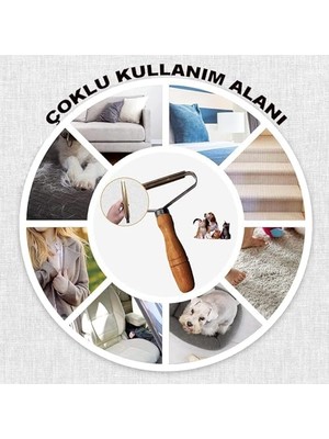 Tiftik Toplayıcı Tüy Giderici Taşınabilir Evcil Hayvan Tüy Toplayıcı Halı Kilim Perde Kıyafet Tüy Toplayıcı Aleti Giysi Tüy Tıraş Aracı Tiftik Toplayıcı