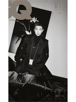 Universal Bts Vogue Kapağı Kim Namjoon Tablo Ahşap Poster Dekoratif KOD1333