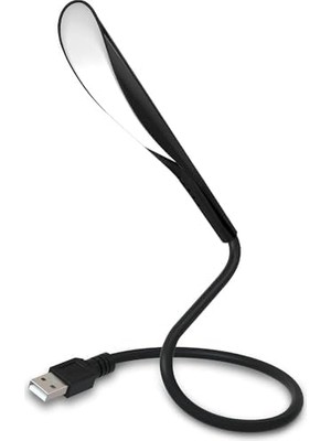 USB Lamba, Kısılabilir USB Işık, 2,8W Esnek Klavye Işığı, Pc Bilgisayar Için, 14 LED Inci, 3 Kademeli Ayarlanabilir Parlaklık, Açma/kapama Dokunmatik Şalteri, D10 USB LED (Siyah)