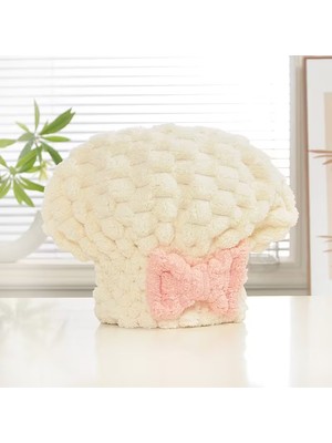 Hereveoyuncak Mikrofiber Örgü Saç Kurutma Bonne Havlu