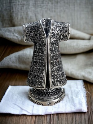 Gifted Hediyelik Dekoratif Büyük Boy Ayetli Esmaül Hüsna Kaftan Biblo