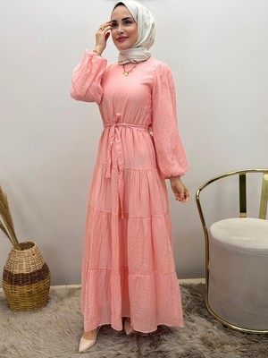 JOOQSTORE Rahat Kesim Elbise