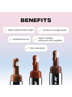 Sacheu Beauty Sacheu Contour -N Uzun Süre Kalıcı Likit Kontür 02 Giving 9.57ML, 850055191761