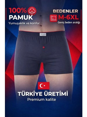 Mercan İç Giyim Erkek Havlubel Boxer