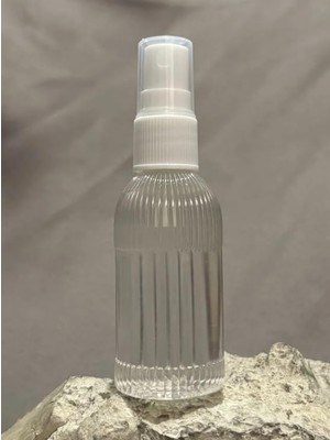 50 Adet 50 ml PRS24 Sprey Başlık Dezenfektan Kolonya Parfüm Hediyelik Nikah Nişan Düğün Için Boş Plastik Şişe
