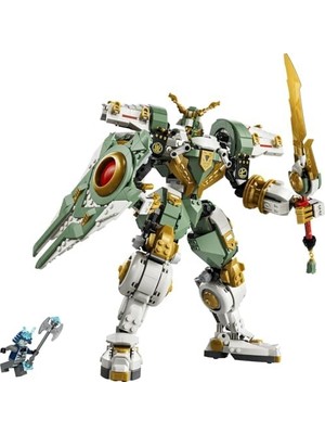 Lloyd'un Titan Robotu 15. Yıl Dönümü 71860-14 Yaş ve Üzeri Çocuklar Için Lloyd, Grimfax, Buz Elementi Ustası Minifigürleri Içeren Yaratıcı Oyuncak Yapım Seti, Hediye Fikri (1293 Parça)