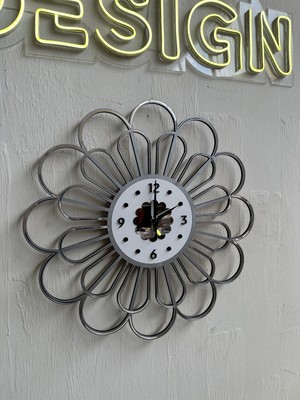 İnfirad Tasarım Dekoratif Ahşap Tasarım Duvar Saati