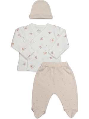 Bistyle Set 3lü Zıbın Takım Cookıes Make Happy BS13117