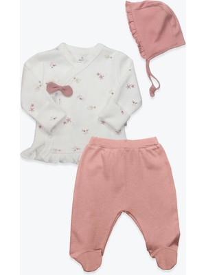 Bistyle Set 3lü Zıbın Takım Starfısh Wıshes BS13124