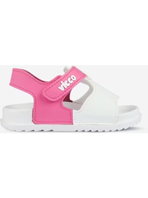 Vicco Suya Dayanıklı Kız Çocuk Günlük Sandalet