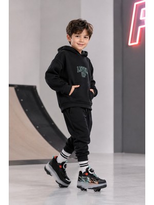 Fast Step Erkek Çocuk Sneaker Ayakkabı 615XEA030