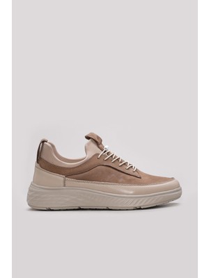 Fast Step Hakiki Deri  Erkek Casual Ayakkabı 166MA1003