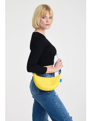 Fungoofun Muz Tasarımlı Kadın Çapraz Çanta F553