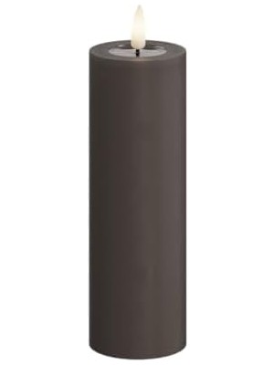 Deluxe Homeart LED Mum Kahverengi 5X15 cm - De RF-0093