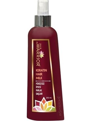 Lovex Hair Cold Warrior® Saç Sütü Keratin Spreyi Hasarlı Saçlar Için Besleyici Bakım Ürünleri Konsantre Bitkisel Keratinli Sprey Kolay Tarama Fön Suyu Kadın Saçı Açıcı Onarıcı Keratine Care Bakımı