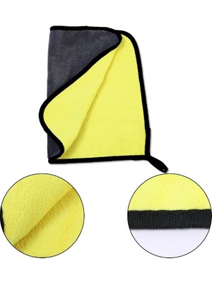Ozcmax Yünlü Mikrofiber Arabaa Temizlik Bezi 50X70 cm