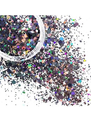 Chunky Glitter 5gr Holografik Reçine Tırnak Makyaj Glitter CG13