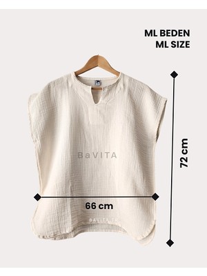 Bavita Erkek Bohem Üst T1
