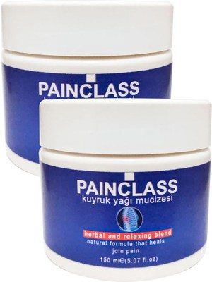 Painclass A-26 2 Adet 150 ml Büyük Boy Kuyruk Yağı Kremi Pain Cream Ağ Rılara Krem