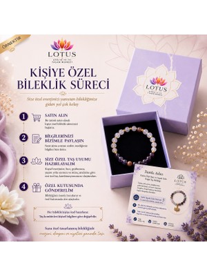 Lotus Atölye ve İyi Yaşam Merkezi 👑 Lotus Ultra Premium Kişiye Özel Doğal Taş Bileklik Koleksiyonu – Burç, Yaşam Yolu & Enerji Analizine Özel Tasarım Seri | Lotus Atölye ve Iyi Yaşam Merkezi