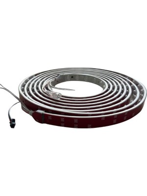 24V 5050 36LED 16703IC Rgb LED Pixel Wallwasher İP67 5metre
