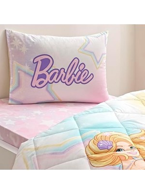 Taç Mermaid Standart Pamuk Nevresim Takımı, Pembe, Tek Kişilik