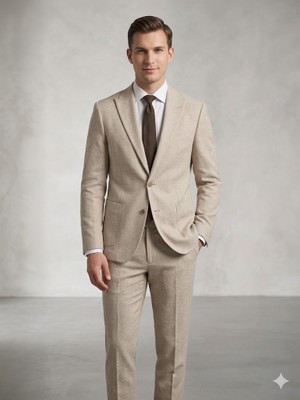 Centilmen Adimo Erkek Modern Fit Klasik Takım Elbise 915K620-2
