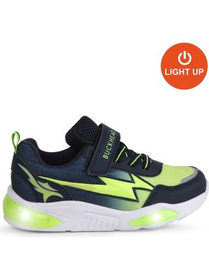 Buckhead Ortopedik Işıklı Hafif ve Yazlık Erkek Çocuk Spor Ayakkabı