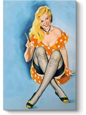 Pin Up Girls Sos Tablosu 50 x 75