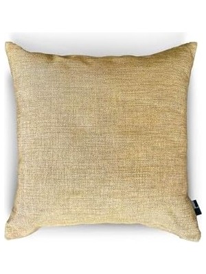 Valley Yellow Jakar Dokuma Dekoratif Kırlent/yastık Kılıfı 45X45 CM,%100 Polyester Döşemelik Kumaş
