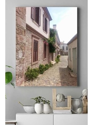 (PSTER15132) Ayvalık Manzara Kanvas Tablo 2 30 x 40
