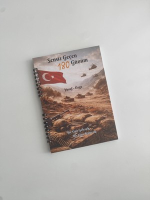 Beticraft Asker Günlüğü, Anı Defteri, Hatıra Defteri, Özel Hediye