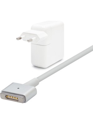 Skygo Laptop Adaptörü 45W 14.85V 3.05A T Tip Beyaz HD8831