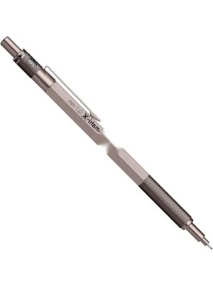 Hakay Metalik Gri Versatil Kalem - Ergonomik Tasarım ve Yüksek Konfor