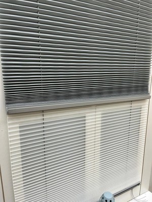 Empressco Yazar Home Gece Gündüz Katlanabilir Ara Gri Cam Balkon Plise Perde - Fiyatı, Yorumları