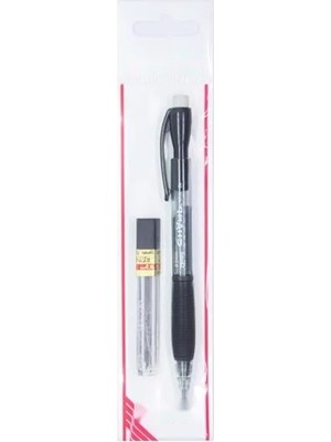 Hakay 0.5 mm Kauçuk Tutaçlı Versatil Kalem - Siyah