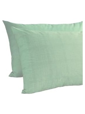 - 2'li Yastık Kılıfı 50X70 cm Mint (Mint / 50 x 70)