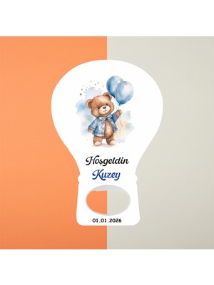 Hedef Plus 20 Adet Balon Magnet Açacak Yeni Doğan, Doğum Günü, Sünnet, Nişan,bebek