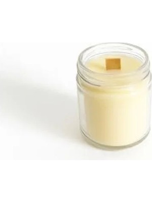 Hakay Tarçın Kokulu Doğal Soya Mum - 200 ml Kutulu Hediyelik