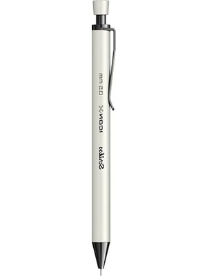 Hakay Beyaz 0.5 mm Metal Versatil Kalem, Şık Tasarım