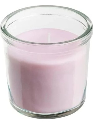 Hakay Cam Içinde Kokulu Mum - Yasemin ve Pembe
