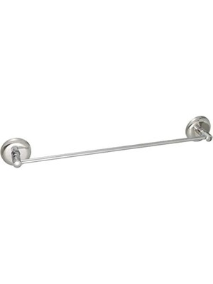 Hakay 40 cm Uzunlukta Krom Banyo Havluluk, Yapıştırma ve Montaj Seçenekleri