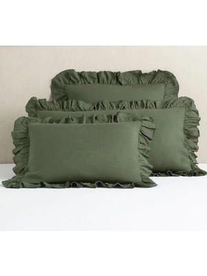 Metinev %100 Pamuk Saten Yastık Kılıfı – 2’li Set