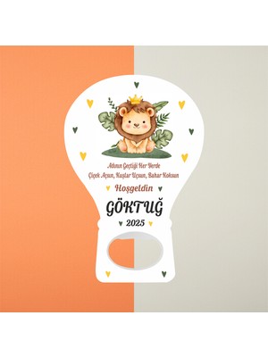 Hedef Plus 20 Adet Aslan Balon Magnet Açacak Yeni Doğan Bebek, Doğum Günü, Sünnet,hediyelik