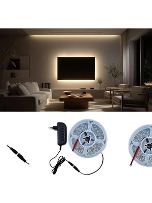 Hakay 2.5 Metre Günışığı Şerit Led, Iç Mekan Aydınlatması Için Yüksek Lümen