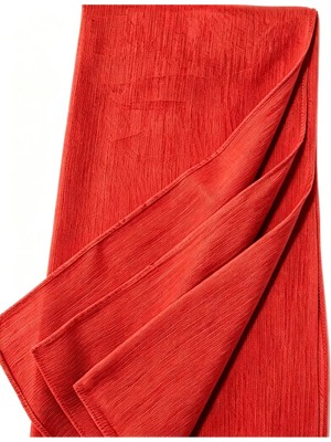 Deserto Fashion Premium Keten Ipek Şal %37 Ipek %63 Keten 70X180