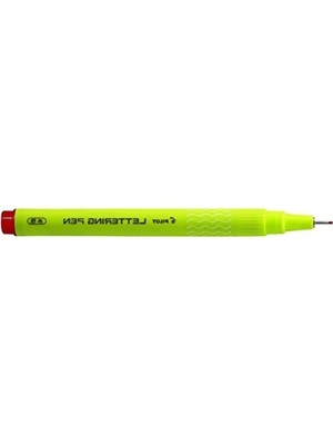 Hakay Kaligrafi Kalemi, 1.0 mm Uçlu, Kırmızı Renk