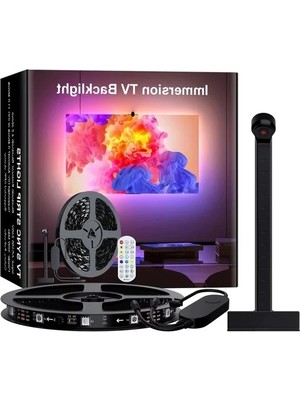 Hakay 5 Metre Uzun LED Ambilight Şerit, Rgb-Ic Akıllı Aydınlatma