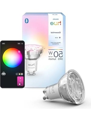 Hakay Renkli Akıllı Spot Ampul, 4.7W GU10, 345 Lumen